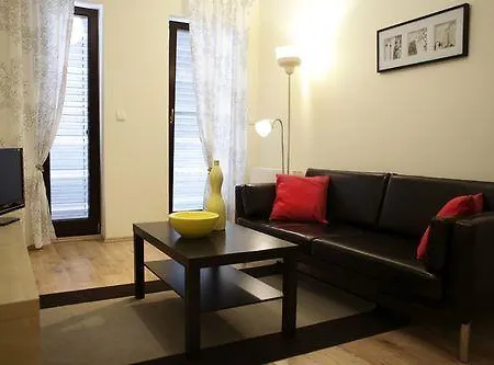 Lägenhet Exclusive Apartments - Galeria Dominikanska *